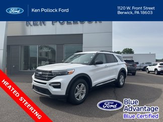 Certified 2023 Ford Explorer XLT w/ Equipment Group 202A image 1