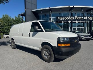 Used 2021 Chevrolet Express 2500 Extended w/ Driver Convenience Package image 1