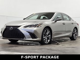 Used 2019 Lexus ES 350 F Sport image 1