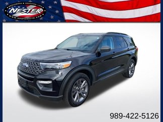 Used 2021 Ford Explorer XLT w/ Equipment Group 202A image 1