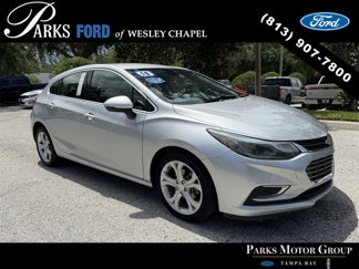 Used 2018 Chevrolet Cruze Premier image 1