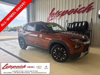 Certified 2021 Chevrolet TrailBlazer LT w/ Convenience Package image 1