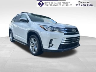 Used 2017 Toyota Highlander Limited image 1
