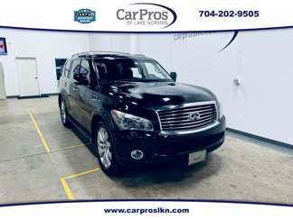 Used 2012 INFINITI QX56 4WD w/ Deluxe Touring Pkg image 1