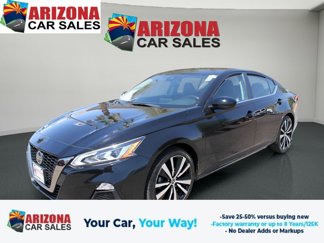 Used 2021 Nissan Altima 2.5 SR image 1