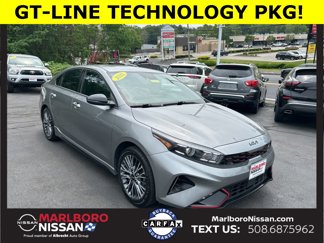 Used 2022 Kia Forte GT-Line w/ GT-Line Technology Package image 1