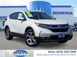 Used 2018 Honda CR-V EX image 1