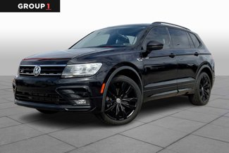 Used 2021 Volkswagen Tiguan SE R-Line image 1