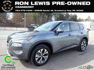Used 2021 Nissan Rogue SV image 1