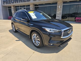 Used 2021 INFINITI QX50 Luxe image 1