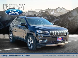 Used 2020 Jeep Cherokee Limited image 1
