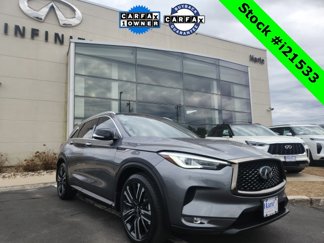 Certified 2021 INFINITI QX50 Luxe w/ Appearance Package image 1