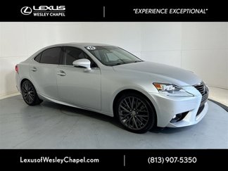Used 2016 Lexus IS 200t image 1