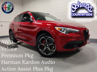 Used 2023 Alfa Romeo Stelvio Veloce image 1
