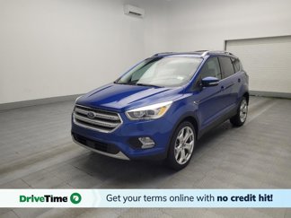 Used 2018 Ford Escape Titanium w/ Ford Safe & Smart Package image 1