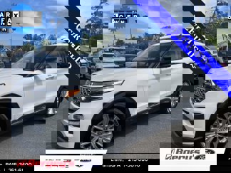 Certified 2020 Ford Explorer Limited image 1