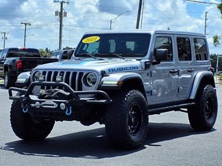Used 2021 Jeep Wrangler Unlimited Rubicon 4xe w/ Cold Weather Group image 1