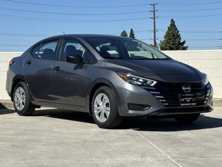 New 2025 Nissan Versa S image 1