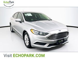 Used 2018 Ford Fusion S image 1