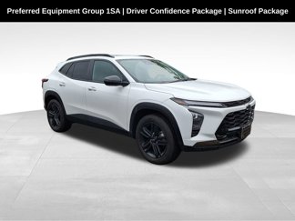 Certified 2024 Chevrolet Trax ACTIV w/ Sunroof Package image 1