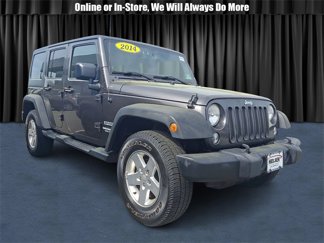 Used 2014 Jeep Wrangler Unlimited Sport w/ Quick Order Package 24S image 1