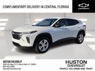 New 2025 Chevrolet Trax LS image 1