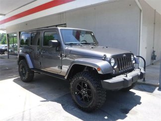 Used 2016 Jeep Wrangler Unlimited Sport w/ Quick Order Package 24S image 1