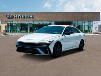 New 2025 Hyundai Elantra N Line image 1