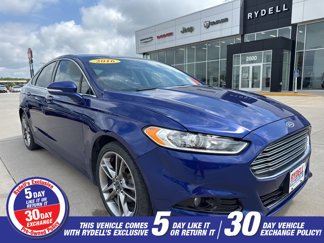 Used 2016 Ford Fusion Titanium image 1
