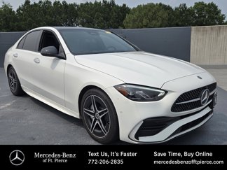 Used 2023 Mercedes-Benz C 300 4MATIC Sedan image 1