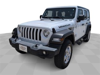 Used 2020 Jeep Wrangler Unlimited Sport S image 1