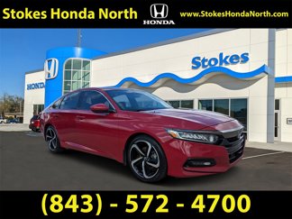 Used 2018 Honda Accord Sport image 1