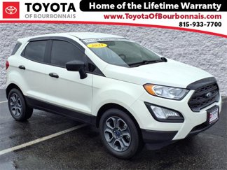 Used 2021 Ford EcoSport S image 1