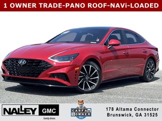 Used 2021 Hyundai Sonata Limited image 1