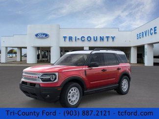 New 2025 Ford Bronco Sport Heritage w/ Convenience Package image 1