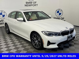Certified 2022 BMW 330i xDrive Sedan w/ Driving Assistance Package image 1