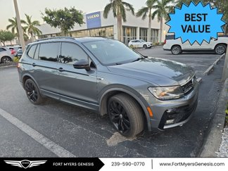 Used 2020 Volkswagen Tiguan SE R-Line image 1