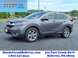Certified 2017 Honda CR-V EX-L image 1