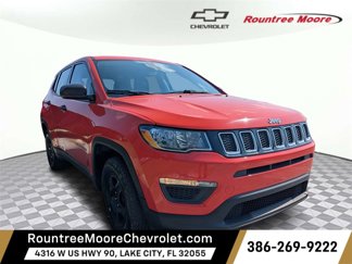 Used 2021 Jeep Compass Sport image 1