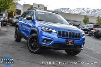 Used 2022 Jeep Cherokee Latitude image 1