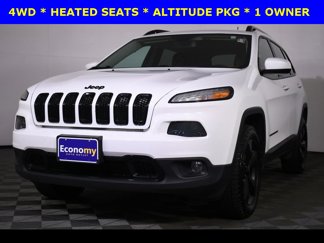 Used 2018 Jeep Cherokee Latitude w/ Altitude Package image 1
