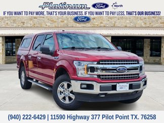 Used 2018 Ford F150 XLT w/ Equipment Group 302A Luxury image 1