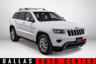 Used 2014 Jeep Grand Cherokee Limited w/ Trailer Tow Group IV image 1