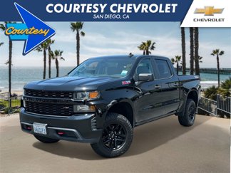 Certified 2021 Chevrolet Silverado 1500 Custom Trail Boss w/ Safety Confidence Package image 1