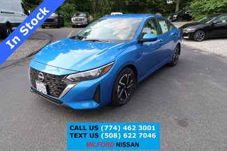 New 2025 Nissan Sentra SV image 1