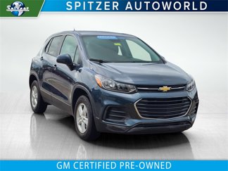 Certified 2022 Chevrolet Trax LS w/ Tint and Cruise Package image 1