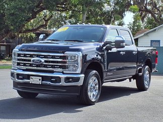 Used 2024 Ford F350 Lariat w/ Lariat Ultimate Package image 1