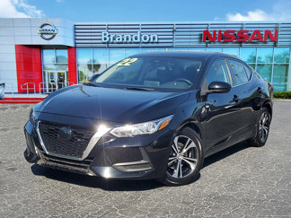 Certified 2022 Nissan Sentra SV image 1