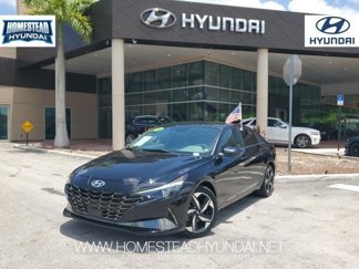 Certified 2022 Hyundai Elantra SEL w/ Convenience + Premium Package image 1