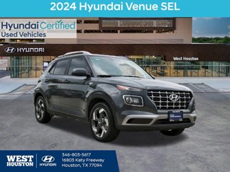 Certified 2024 Hyundai Venue SEL image 1